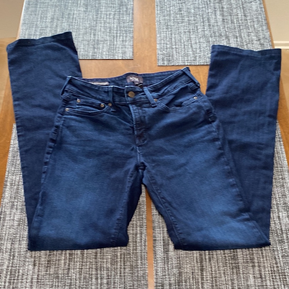 NY, DJ mini boot cut jeans size 4 long